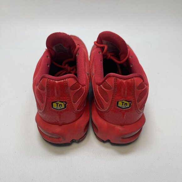 Nike Air Max Plus TN Womens Size US 9 Light Crimson Red Sneakers AV8424-600 - Picture 3 of 14